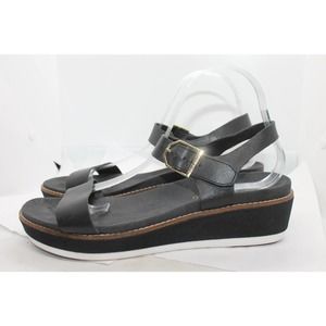 Cole Haan Women's Original Grand Black Sandals Size 10B
